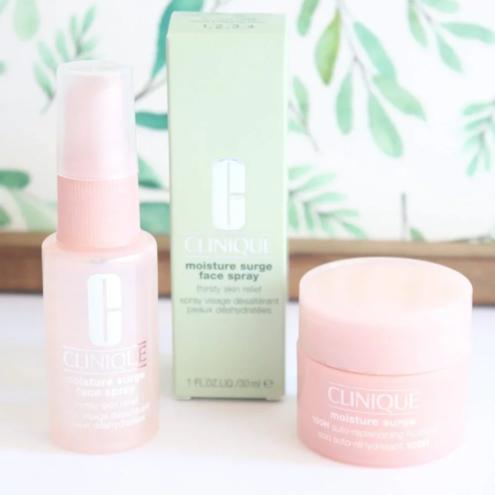 Clinique | Moisture Surge Face Spray & 100H Auto-Replenishing Hydrator Gel NWT - Picture 15 of 15